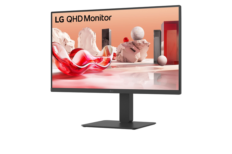 Lg 27ba65qb-b 27" monitor ips 100hz qhd 2560x1440-null
