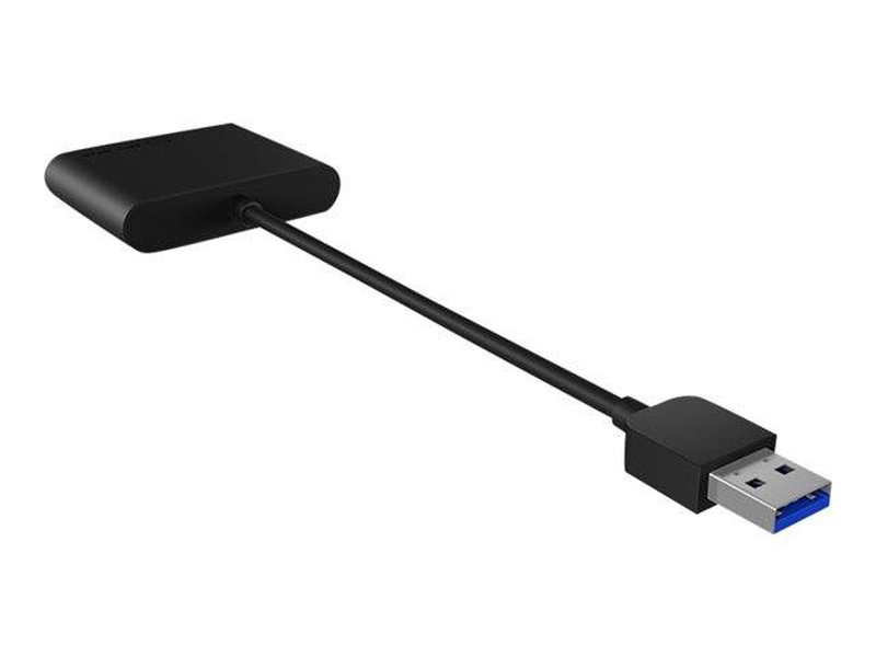 Raidsonic icy box ib-cr301-u3 / card reader (cf i, sd, cf, microsd, sdhc, sdxc, sdhc uhs-i, sdxc uhs-i) / USB 3.0, , medium-null