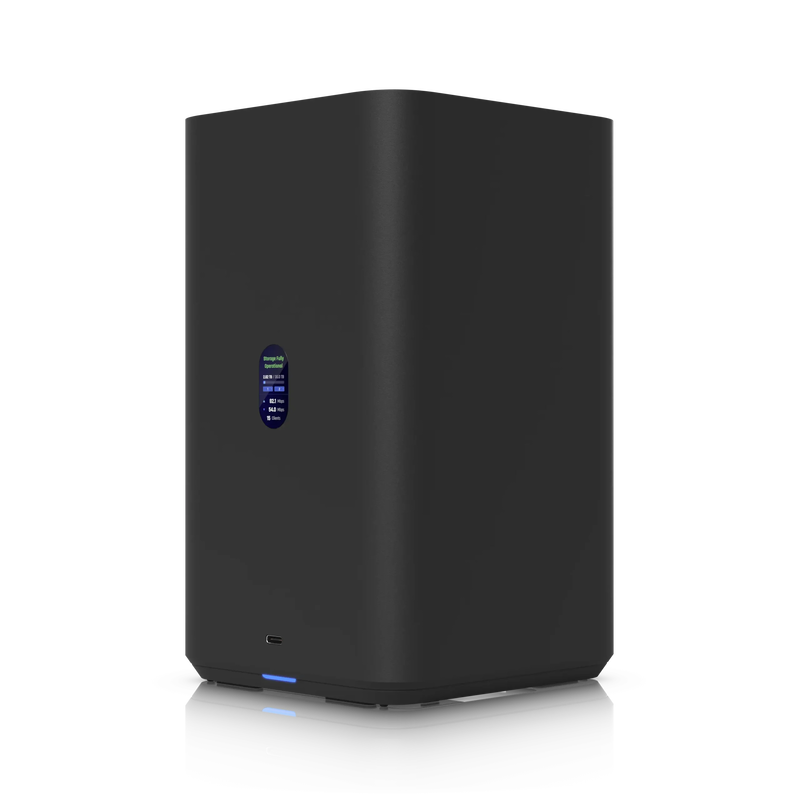 Ubiquiti unifi nas 2-bay 3.5 2.5GBe USB-c poe black unas-2, , medium-null