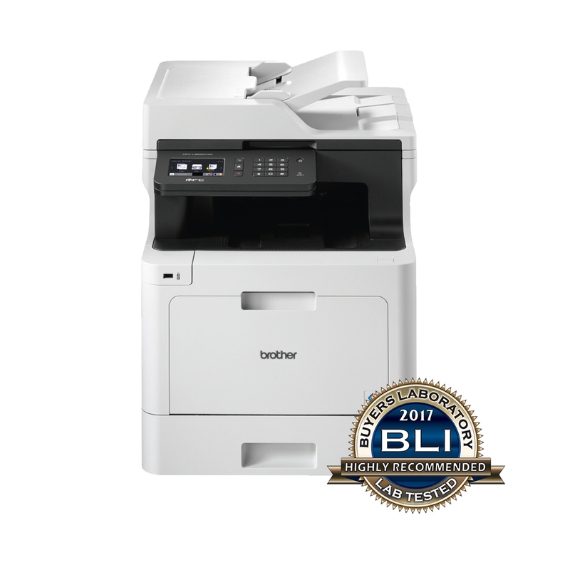 Brother mfc-l8690cdw all-in-one wireless colour laser printer, , medium-null