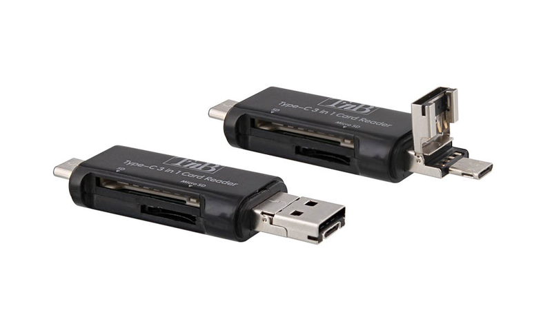 Product image: Tnb 3in 1 pocket memory card r, , medium-null