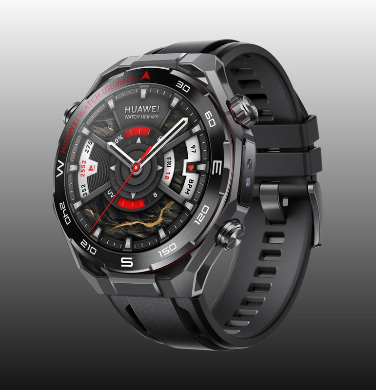 Huawei watch ultimate 2 1.5" &kappa;&epsilon;&rho;&alpha;&mu;&iota;&kappa;ό GPS-null