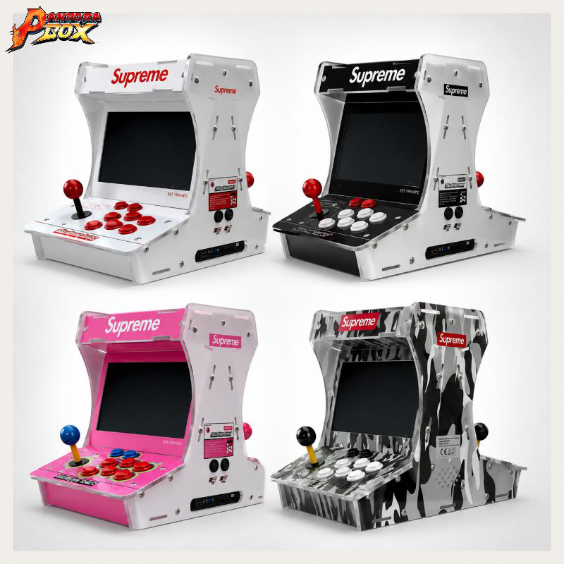 Pandora box gaming console 26,800 games dual screen edition-null