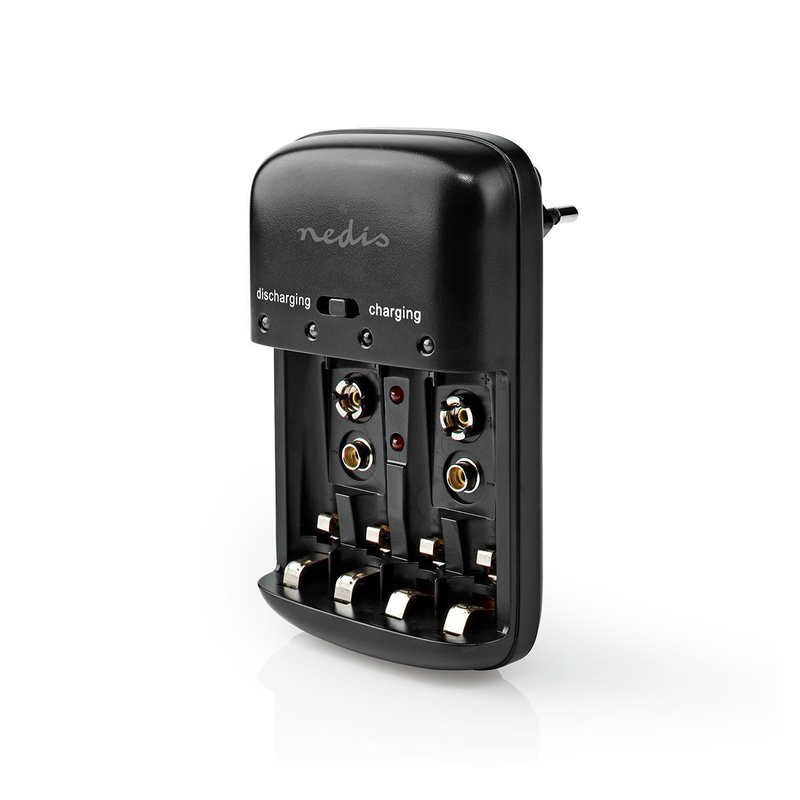 Nimh battery charger aa/aaa/e-block, , medium-null