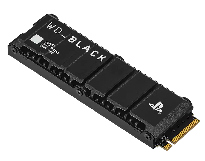 Wd_black sn850p wdbbyv0040bnc-wrsn 4TB nvme SSD m.2 2280 pcie Gen4 heatsink for PS5 up to 7300mb/s-null