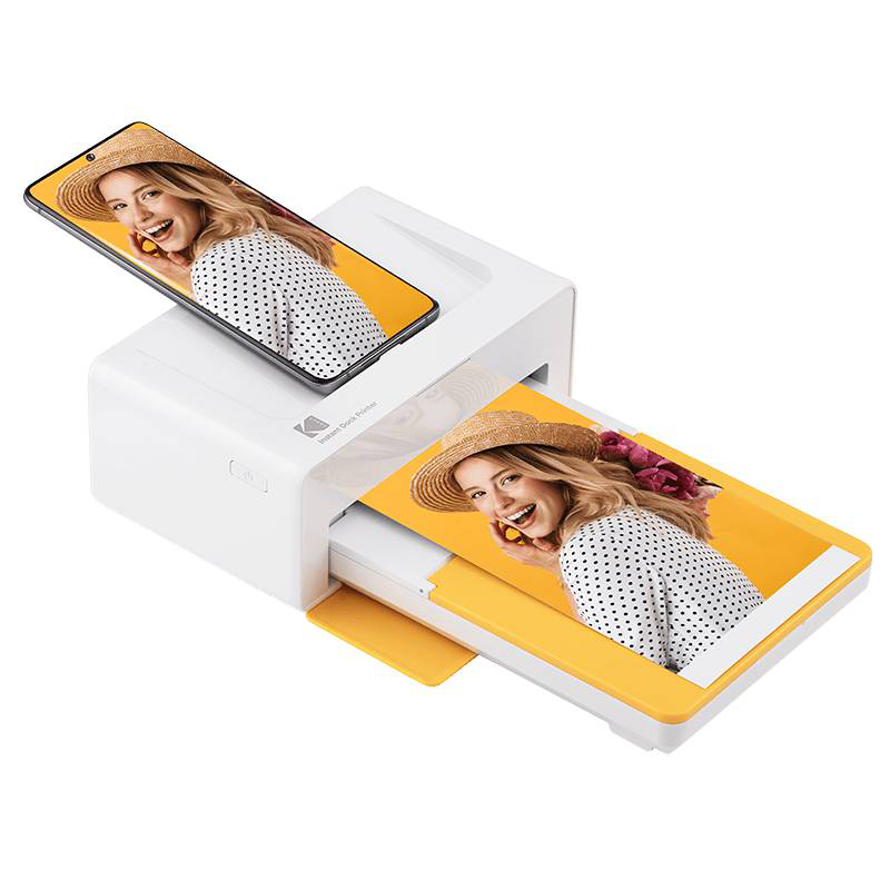 Kodak dock plus 4pass instant photo printer pd460 | 4x6 bluetooth, , medium-null