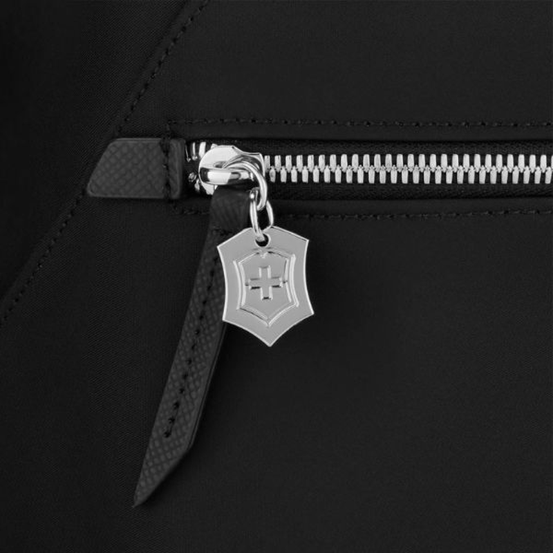 Victoria signature, deluxe backpack, black, , medium image number null