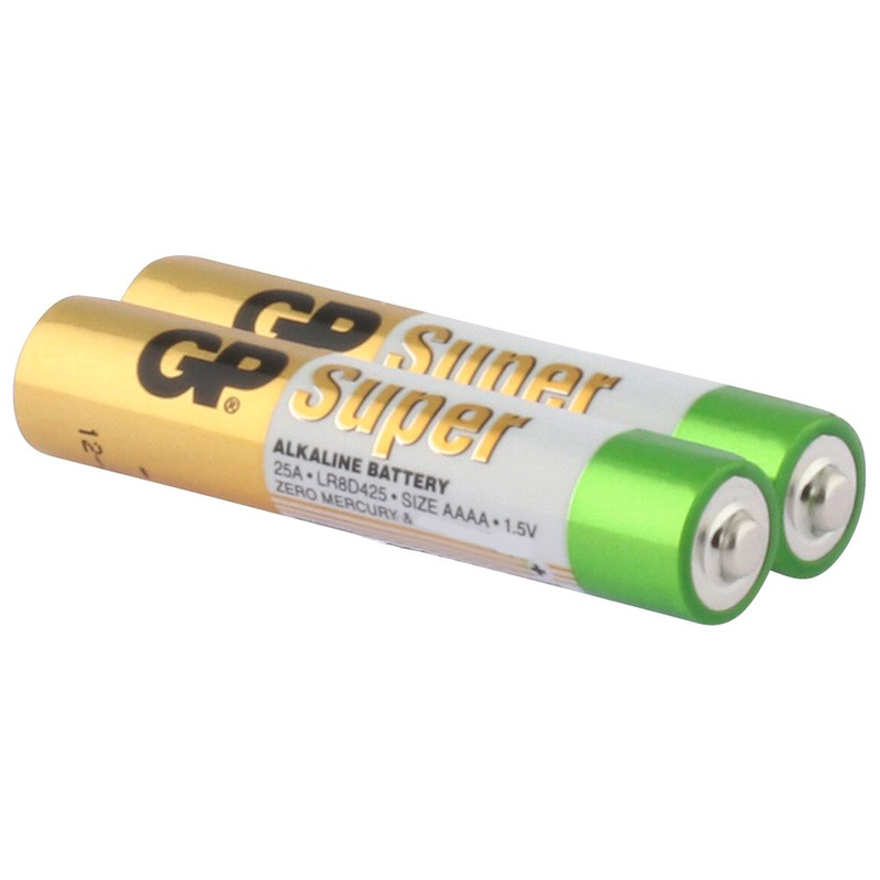 Gp alkaline battery aaaa, , medium-null