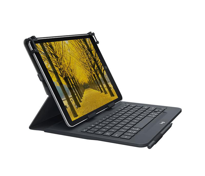 Logitech universal - keyboard and folio case - wireless - bluetooth 3.0 - qwerty - italian, , medium-null