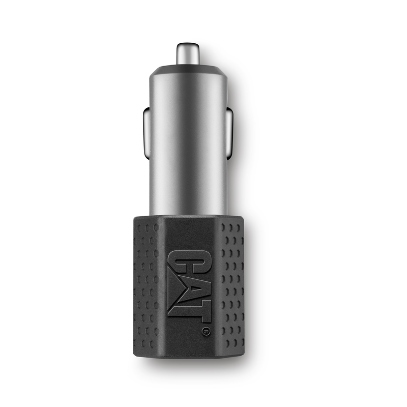 Product image: Cat dual USB dc car adapter 3.4amp black cat-dc2USB-blk-null