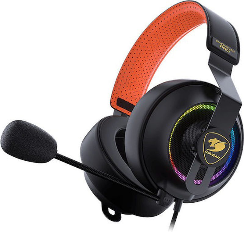Product image: Cougar phontum pro prix over ear gaming headset with USB connection-null