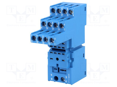 Socket relay 14 pins 10a 250vac, , medium