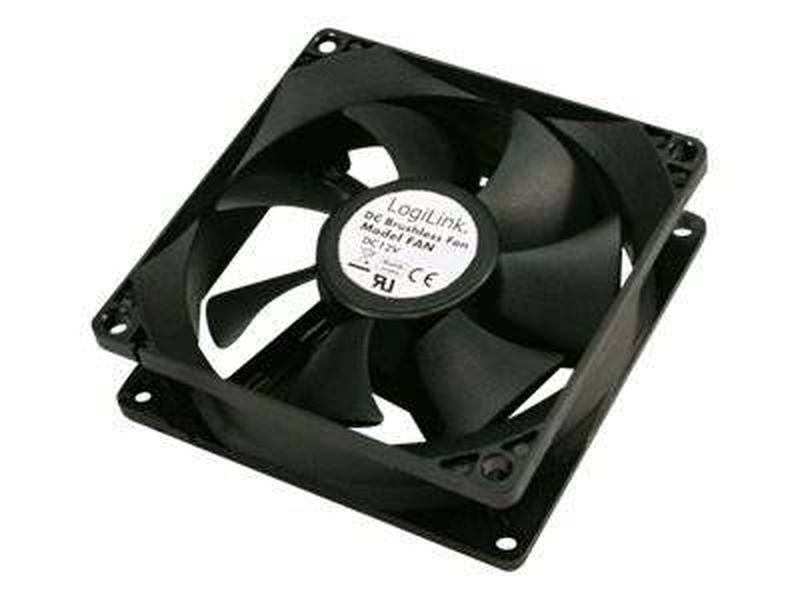 Logilink fan103 / case fan / 120 mm / black, , medium-null