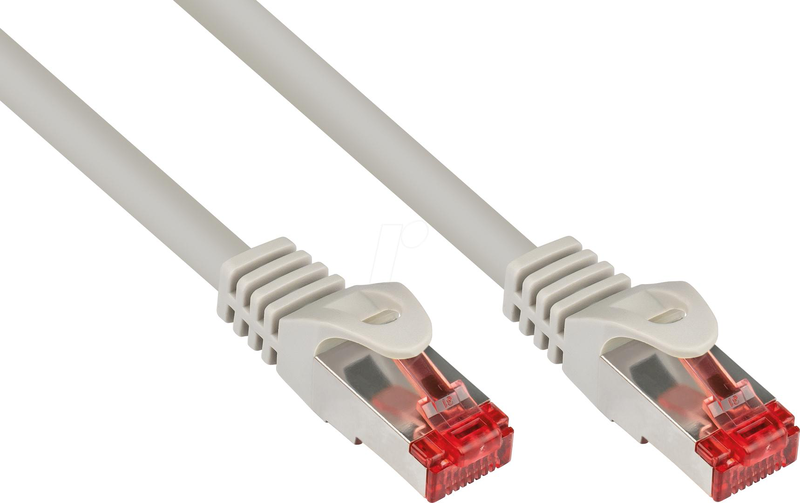 Good connections - patch cable - rj-45 (m) to rj-45 (m) - 5 m - sftp - cat 6 - grey-null