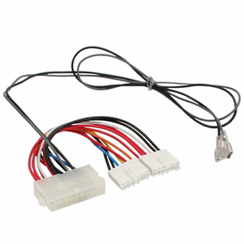 26641s internal power adapter 20pin atx-nt to p8/p9 at board+switch 20/80cm inline, , medium-null