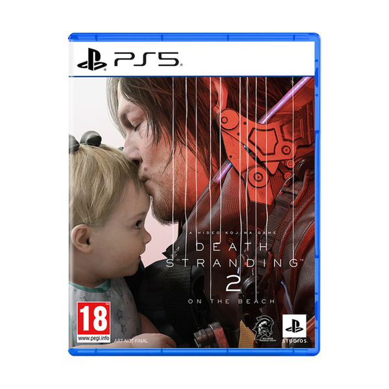 Death stranding 2: on the beach-null