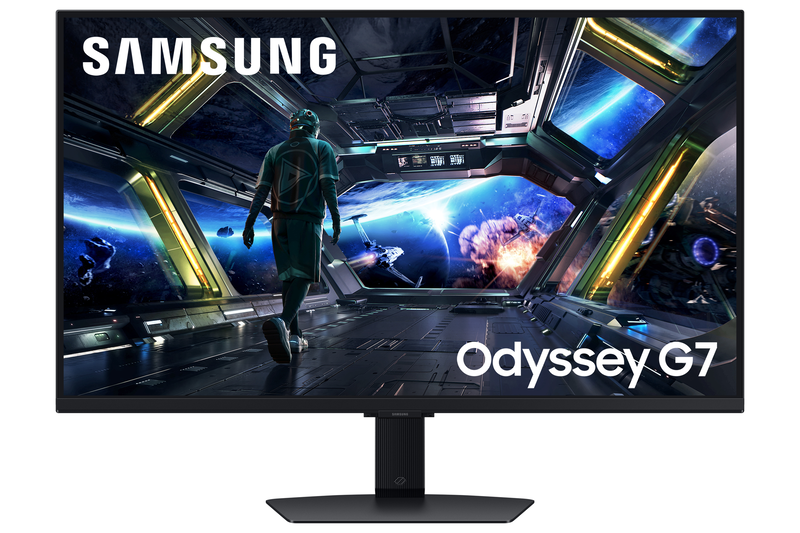 Samsung odyssey g7 g70d 32" monitor fast ips 144hz 3840x2160-null