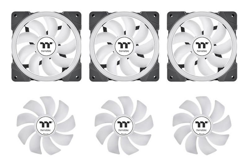 Thermaltake magfloe 360 ultra argb sync aio liquid CPU cooler 360mm 3x120mm swafan ex 3.95in lcd black-null