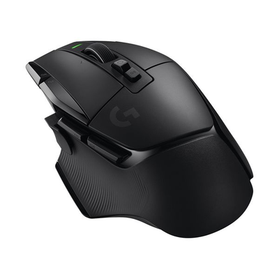 G502 x lightspeed, Black, medium