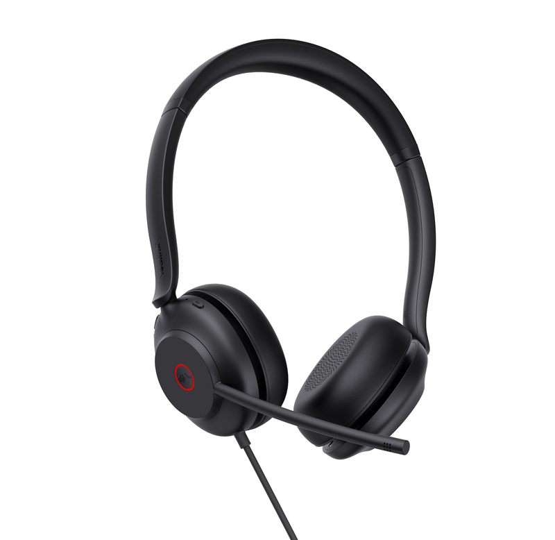 Yealink uh35 dual USB headset teams •connector type: USB •dual noise-canceling microphones •phenomenal audio for call and music •product & ergonomic design •busylight image number null
