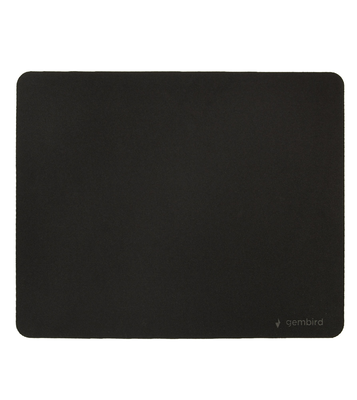 Gembird sponge mouse pad, Black, medium