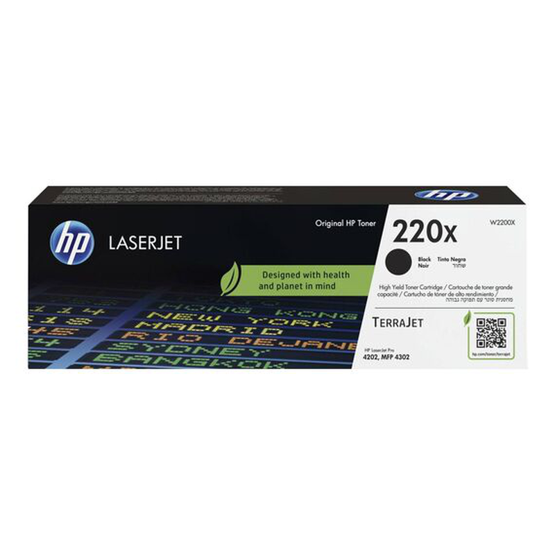 Hp w2200x 220x black toner, , medium-null