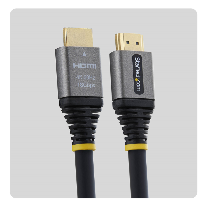 Startech.com 5ft premium certified HDMI cable | 4k 60hz | 18GBps-null