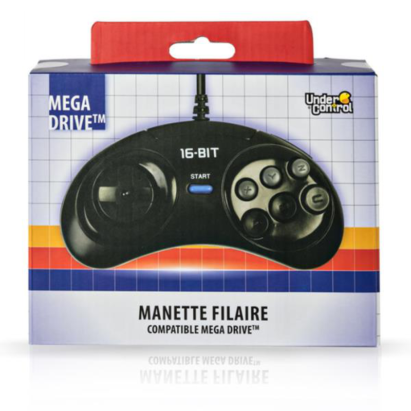 Under control megadrive wired controller 1.5m, , medium image number null