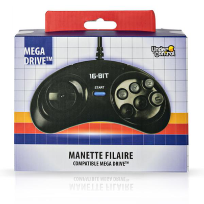 Under control megadrive wired controller 1.5m