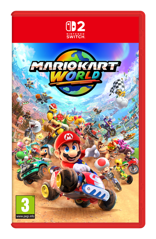 Mario kart world for nintendo switch 2 game-null