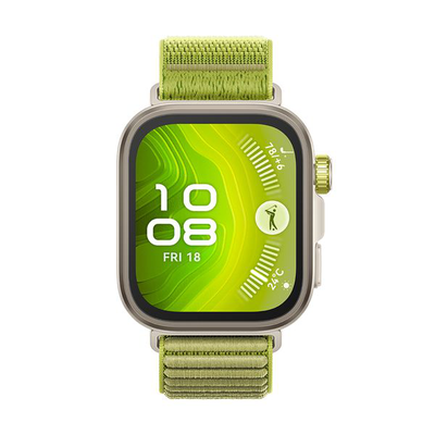Huawei watch fit 4 pro aluminium GPS, Green, medium