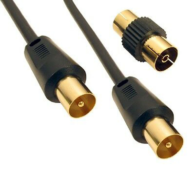 TV cable + adaptor