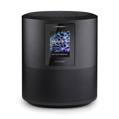 Home speaker 500 black, Black, medium