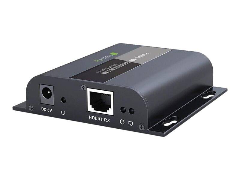 Techly - video/audio/infrared extender - receiver - hdbitt - up to 120 m, , medium-null