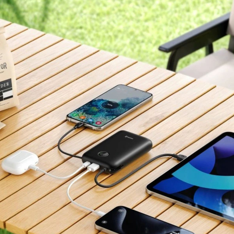 Swissten voltbox power bank 35w 30000mAh &mu;&epsilon; &epsilon;&nu;&sigma;&omega;&mu;&alpha;&tau;&omega;&mu;έ&nu;&alpha; &kappa;&alpha;&lambda;ώ&delta;&iota;&alpha; USB-c & lightning 22013938, , medium-null