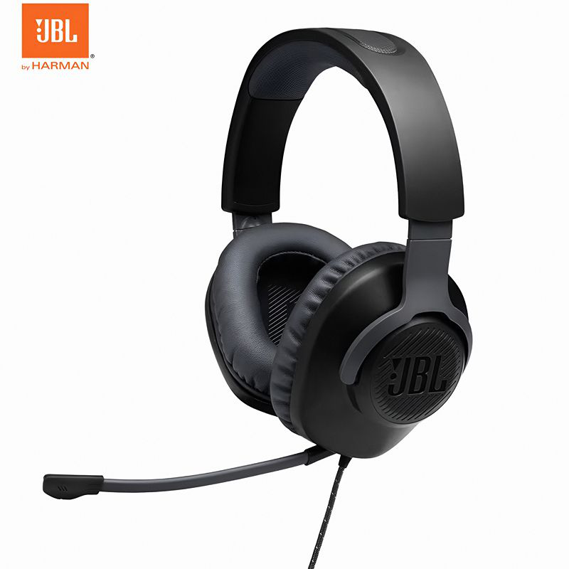 Jbl quantum 100 wired over-ear gaming headset, , medium-null