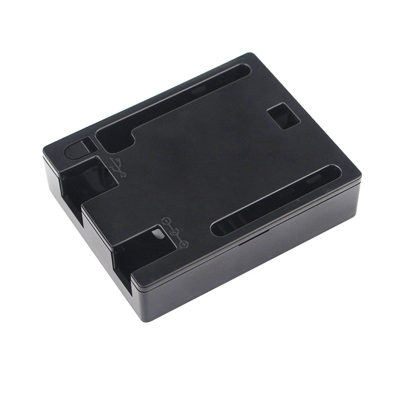 Arduino uno enclosure - black plastic, , medium-null