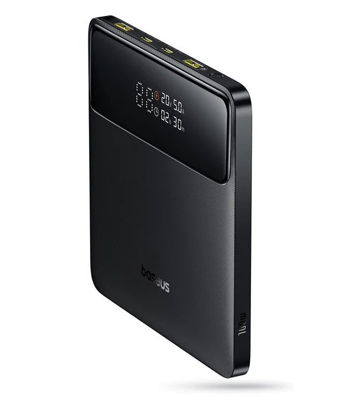 Baseus powerbank 100w 20000mAh display blade h1 lite black, , medium-null