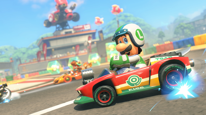 Mario kart world for nintendo switch 2 game-null