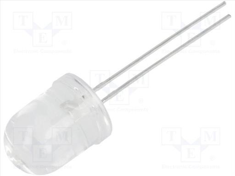 Led 10mm white neutral 1pd x2p, , medium-null