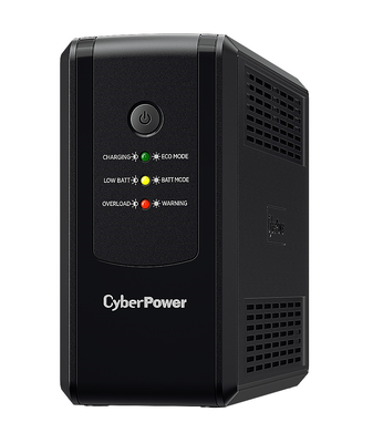 Cyberpower ut800eg-uk 800va/400w line interactive ups with 3 uk plug sockets, , medium