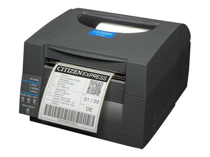Citizen cl-s521ii direct thermal label printer | 203 dpi | USB & serial, , medium-null