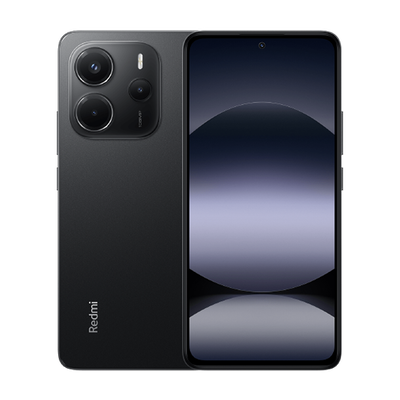 Xiaomi Redmi note 14 &kappa;&iota;&nu;&eta;&tau;ό &tau;&eta;&lambda;έ&phi;&omega;&nu;&omicron; 4G triple camera (8GB/256GB), Black, medium