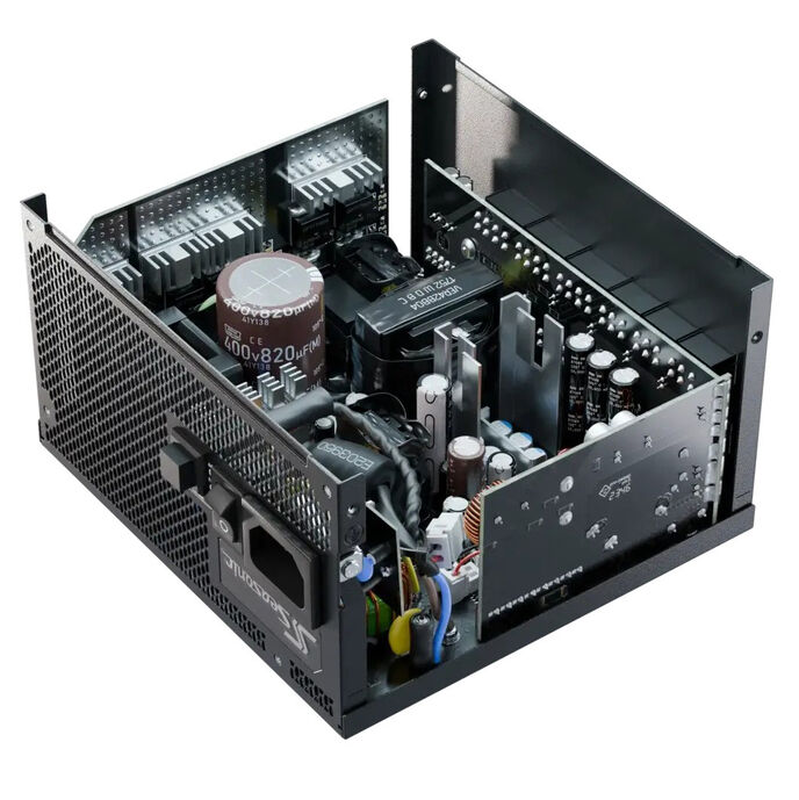 Seasonic focus gx-1000 v4 atx 3.1 1000w fully modular power supply 80 plus gold 12v-2x6 black-null