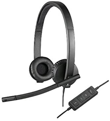Logitech USB headset h570e ( 981-000575 )
