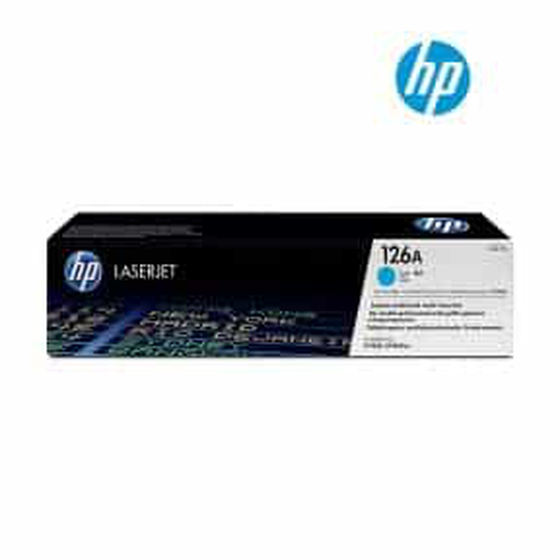 Hp toner 126a cyan, , medium-null
