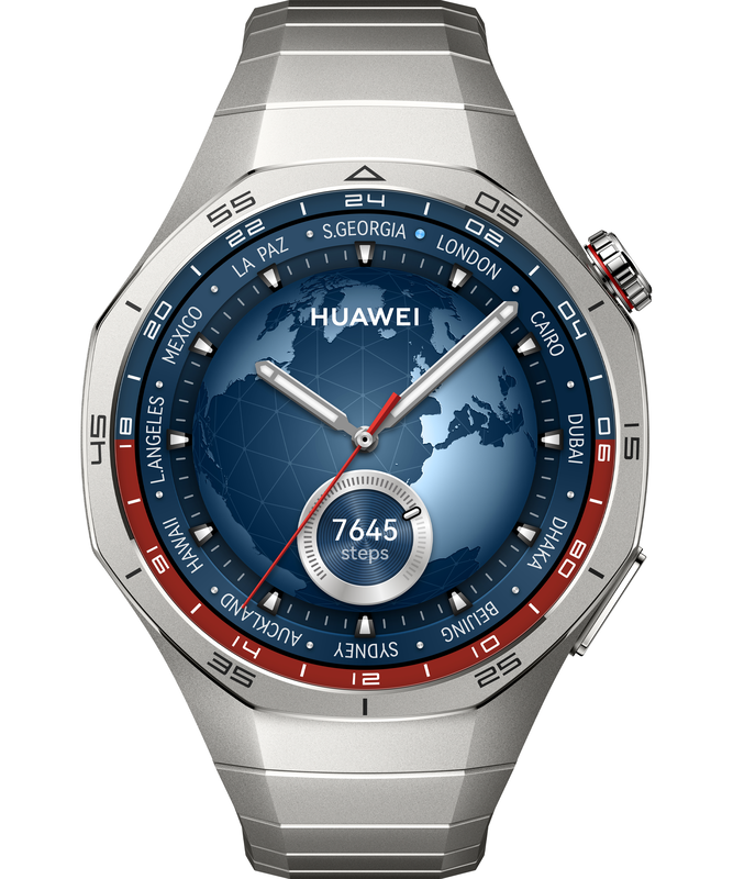 Huawei watch gt 5 pro 1.4" titanium-null
