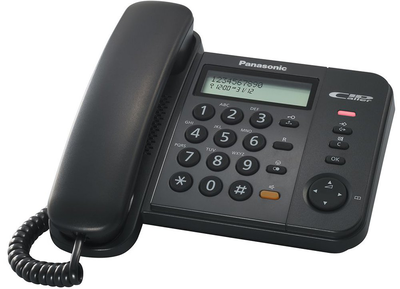 Panasonic slt with cid & s/p, Black, medium