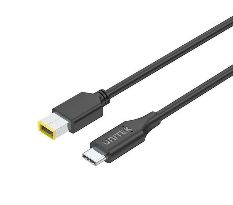 Unitek ucl USB-c to dc cable 1.8m 65w for lenovo 11&times;4.5mm c14115bk, , medium-null
