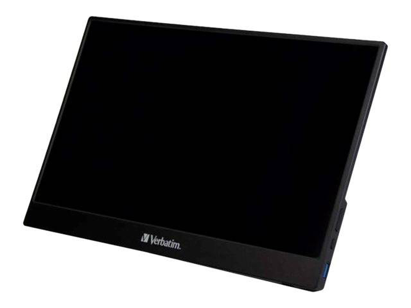 Verbatim pmt-17 / led monitor / 17.3" / portable / touchscreen / 1920 x 1080 full HD (1080p) / ips / 1000:1 / HDMI, 2xUSB-c / speakers, , medium-null